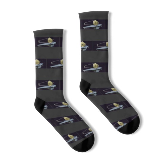 Discover James Webb Space Telescope Socks