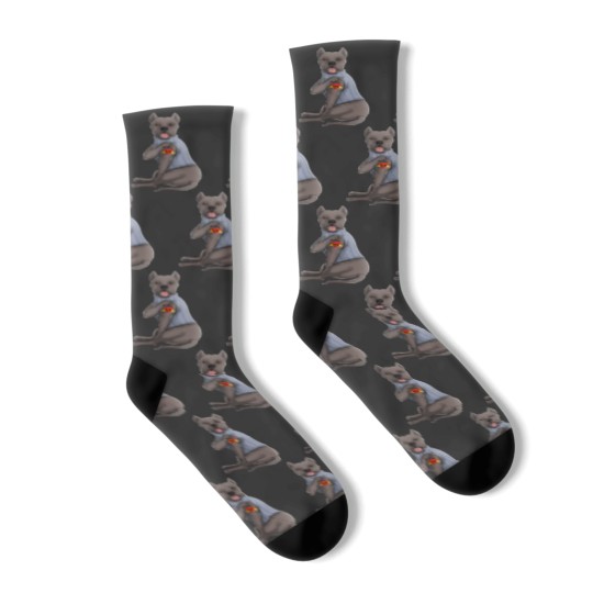 Discover Cane Corso I Love Mom Tattoo Dog Funny Mothers Day Socks