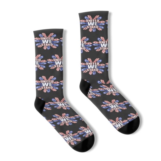 Discover Flip Flop United America Independence Day USA Fr Socks