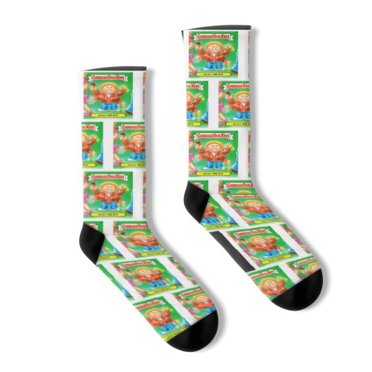 Discover Garbage Pail Kids Socks