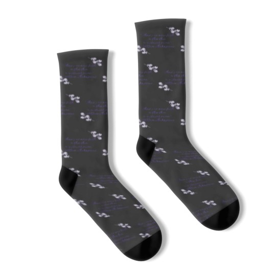 Discover There_s No More Faith in Thee Than in a Stewed Prune Socks