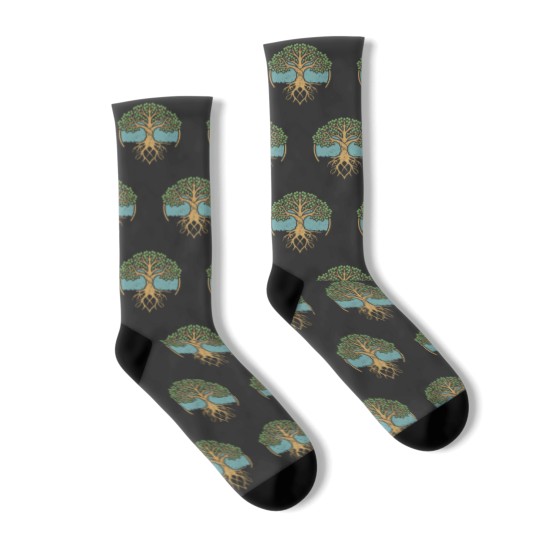 Discover Healing Tree Socks