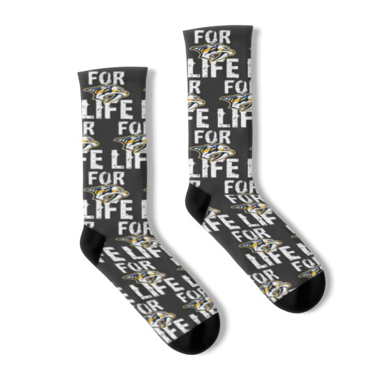 Discover Nashville Predators 1 Socks