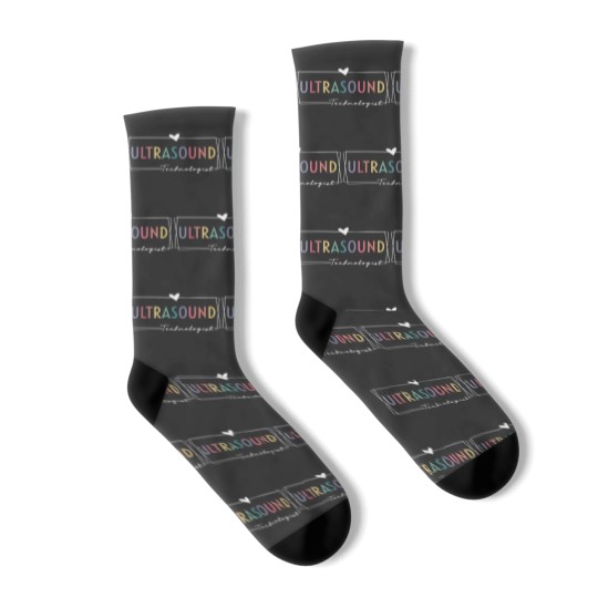 Discover ultrasound technologist sonography ultrasound tech Socks