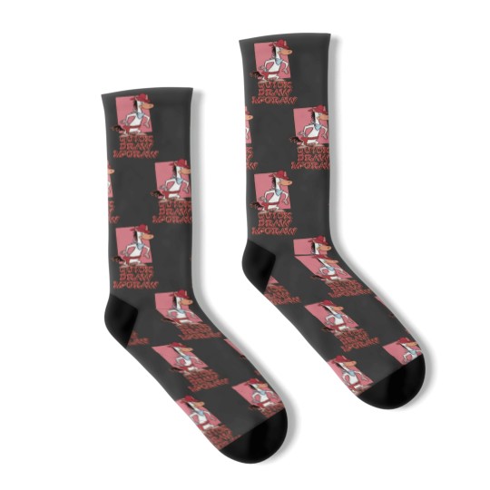 Discover Quick Draw McGraw Socks