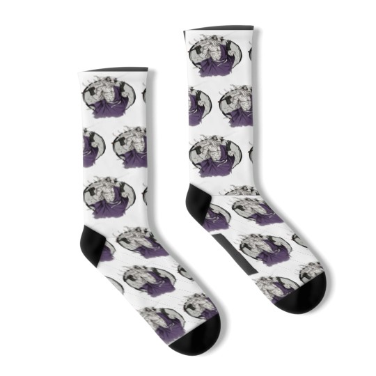 Discover makoto shishio Socks
