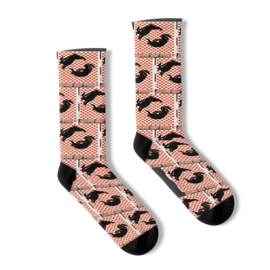 Discover Rabbit on tour Socks