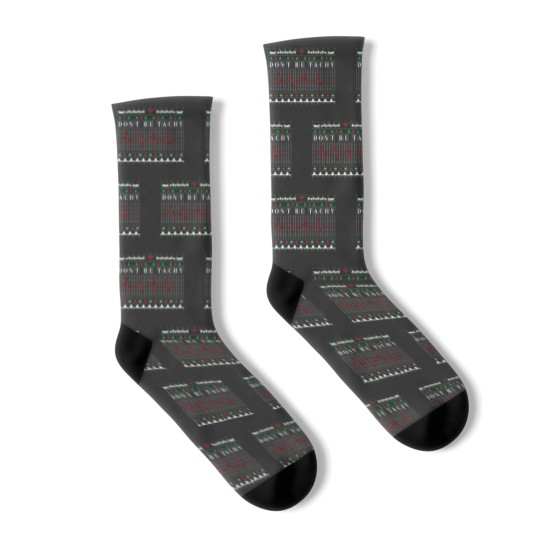 Discover Don 39 T Be Tachy Ugly Nurse Christmas Socks