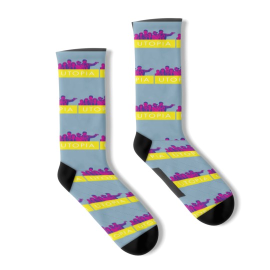 Discover Utopia Socks