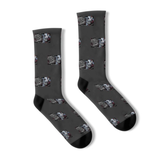 Discover P5 Goro Akechi Black Mask All Out Attack Socks