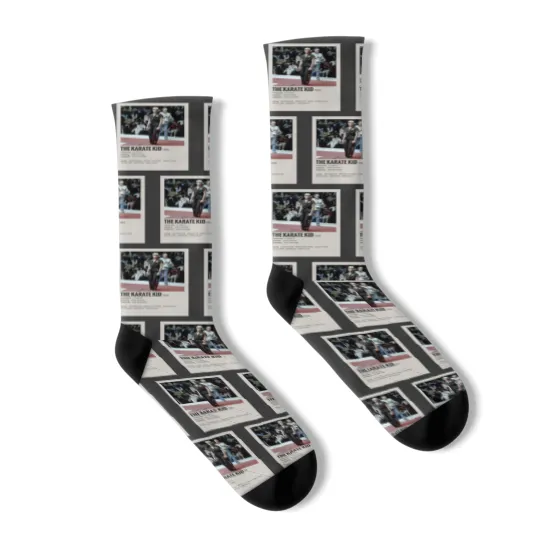 Discover The Karate Kid (1984)  (15) Socks