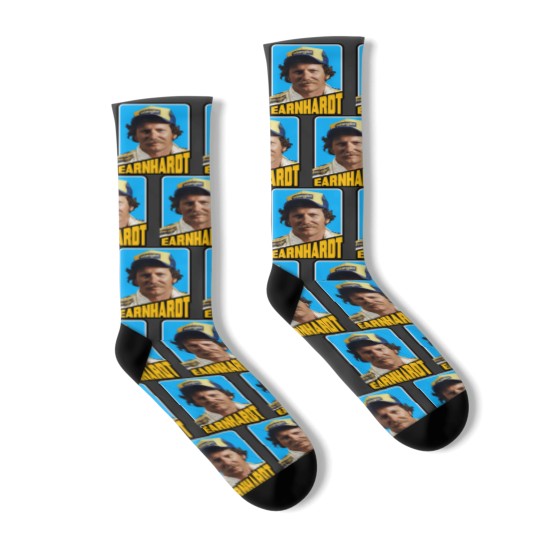 Discover Dale Trading Card Socks