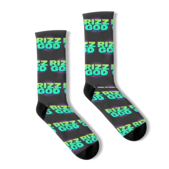 Discover funny rizz rizzler rizz god slang meme  social media Socks