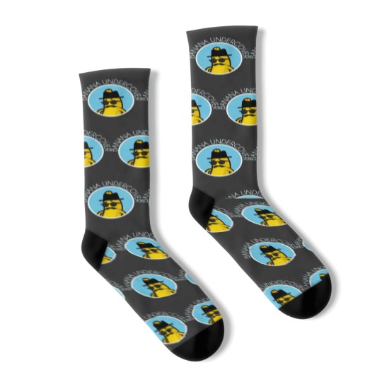 Discover Funny Banana Undercover Socks
