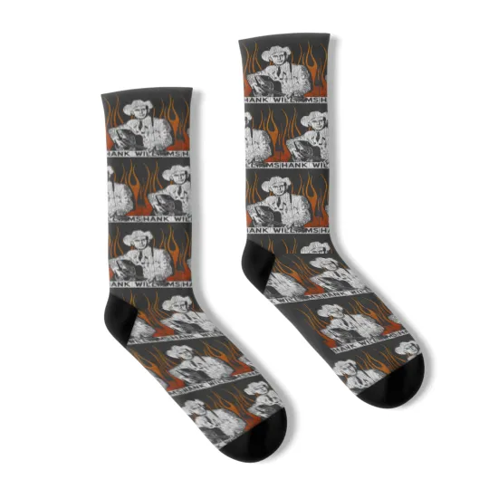 Discover Hank Williams Vintage Socks