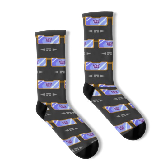 Discover Soundwave Socks