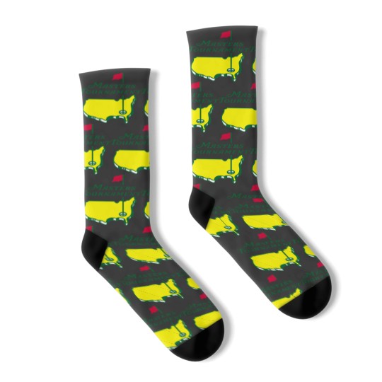Discover Masters Tournament Augusta National Golf Socks