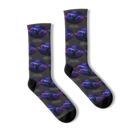 Discover Trust only in the Socks