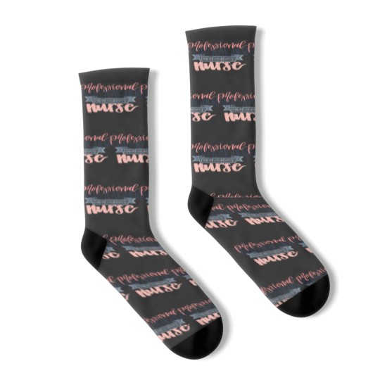Discover Labor And Delivery Nurse Socks