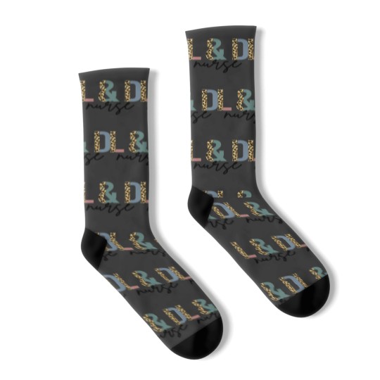 Discover Labor And Delivery Nurse Socks