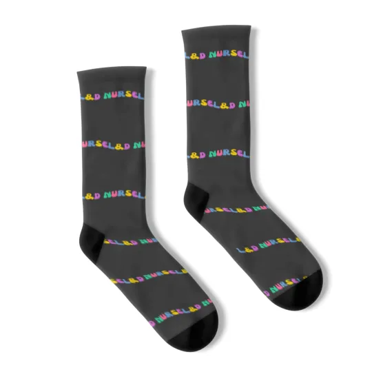 Discover Labor and Delivery Nurse- RN - Registered Nurse - Labor and Delivery Room Nurse (1) Socks