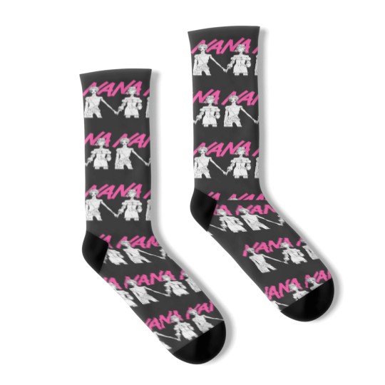 Discover Nana Manga Panel Socks