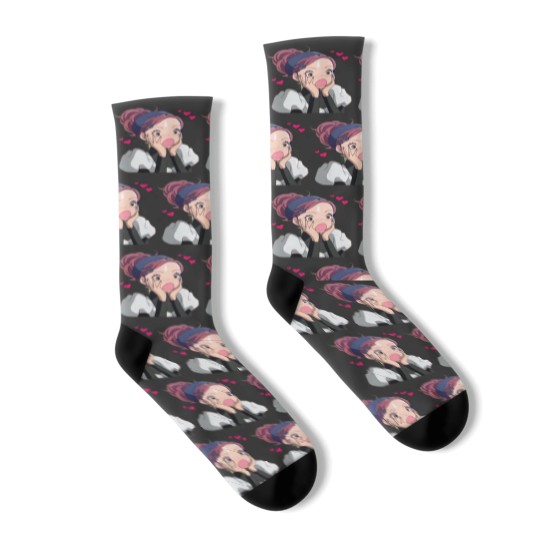 Discover Nana Manga Panel Socks