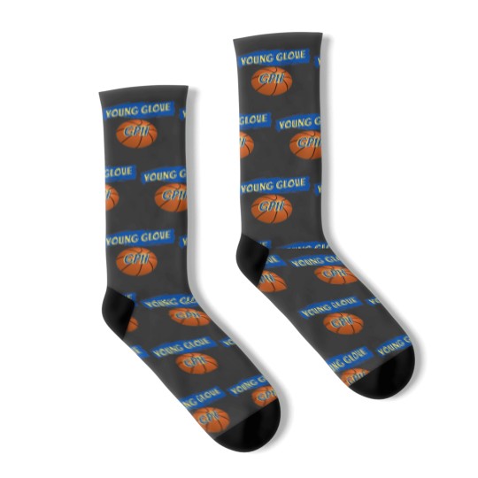 Discover Young Glove Gary Payton II Basketball Socks