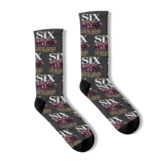 Discover Six The Musical Socks
