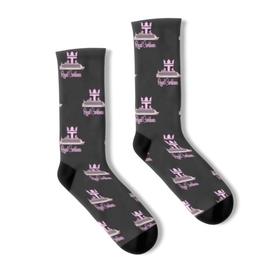 Discover Royal Caribbean Cruise Vacation Socks