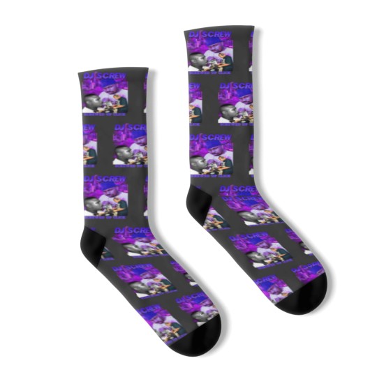 Discover Dj Screw Socks