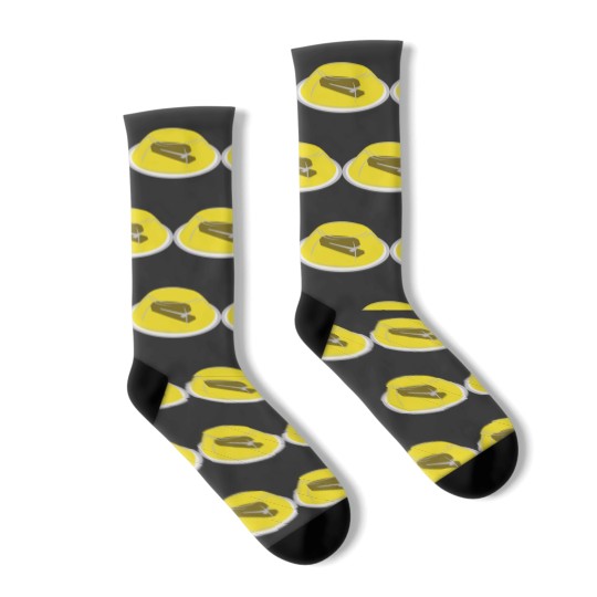 Discover Jim's Halpert Jell-O Prank Socks