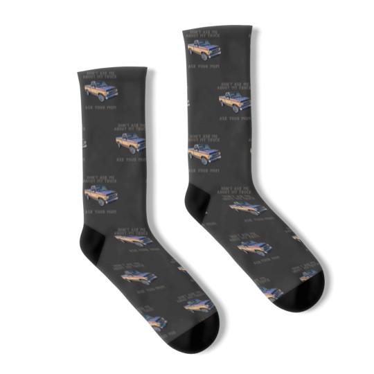 Discover Ask your Mom TEE Socks