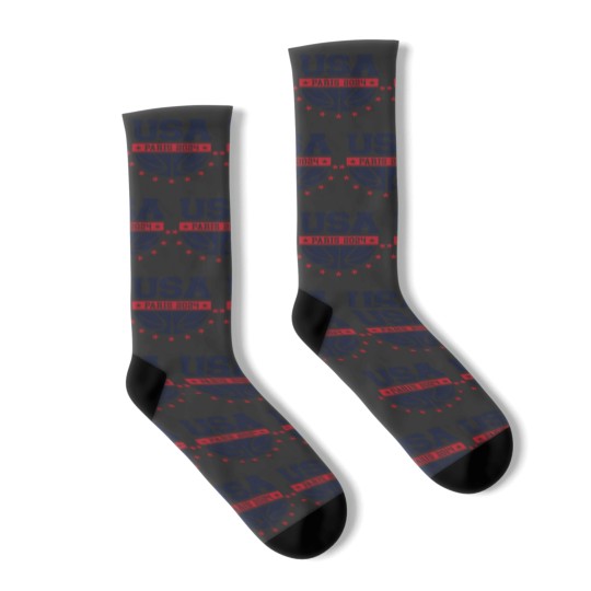 Discover USA Hoops Paris 2024 Basketball Socks