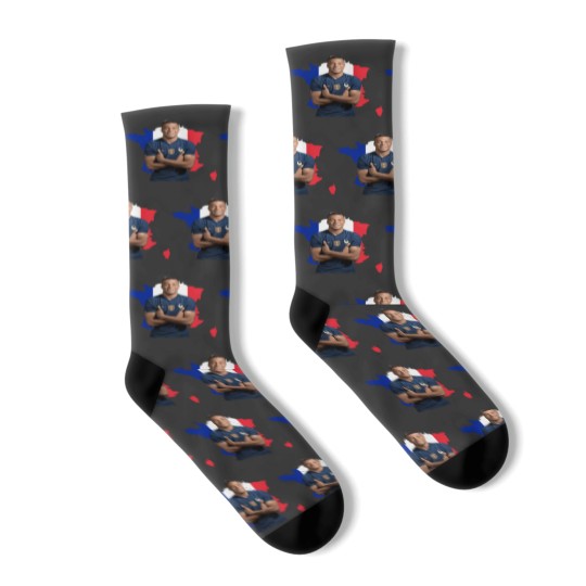Discover Mbappe 3 Socks