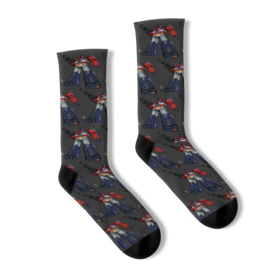 Discover G1 Optimus Prime Socks