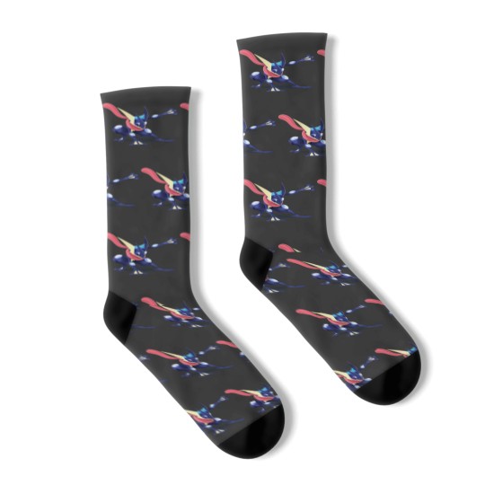 Discover Super Smash Bros Greninja Socks