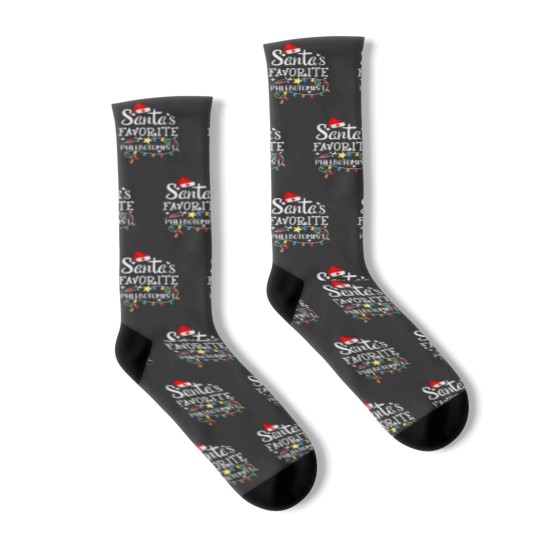 Discover Santa's Favorite Phlebotomist Christmas Phlebotomy Rn Nurse Socks