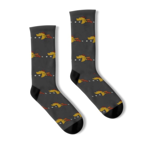 Discover Nom Nom Nom Socks