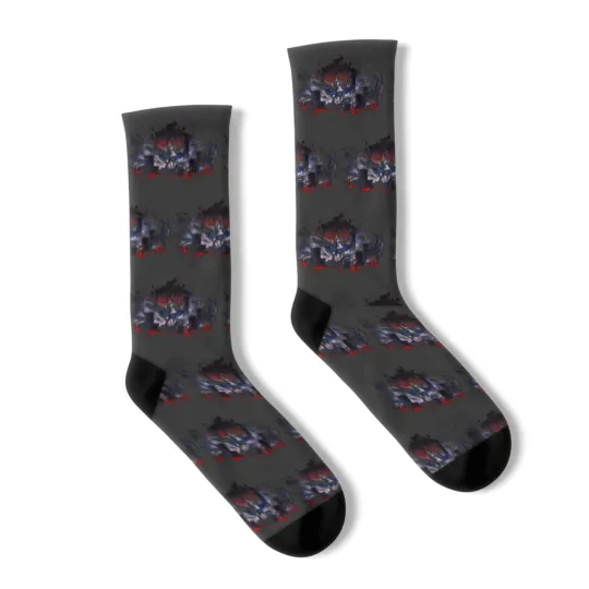 Discover Arknights Amiya Artwork Socks
