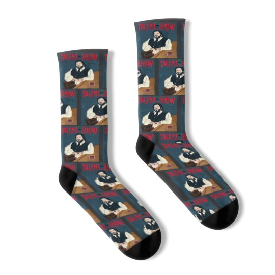 Discover Jackie Daytona - Talent Show Socks