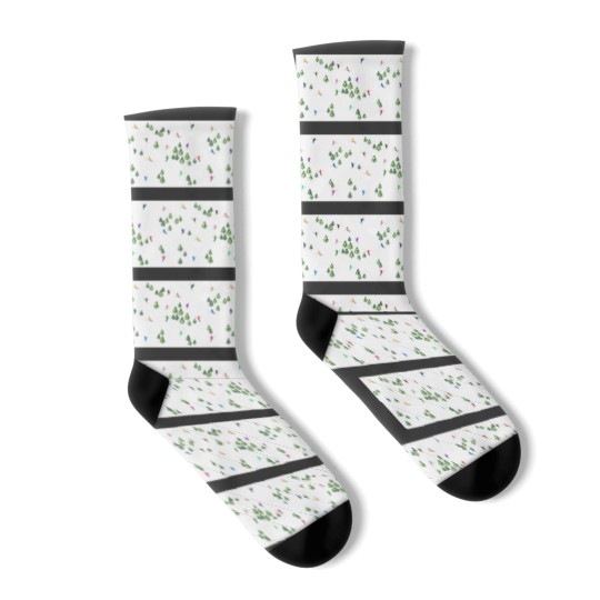 Discover Skiing Skiers Socks