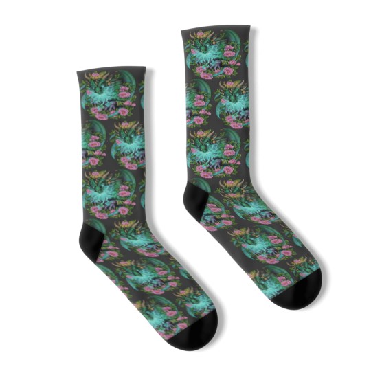 Discover Ysera the Dreamer Green Dragon Aspect Socks