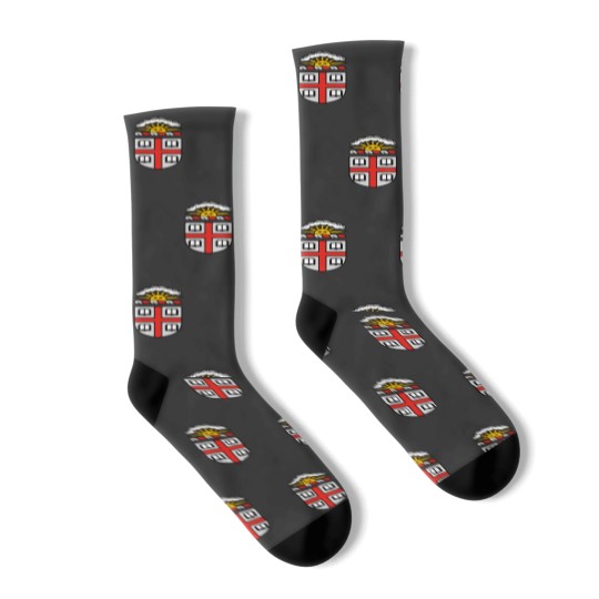 Discover Brown University Socks