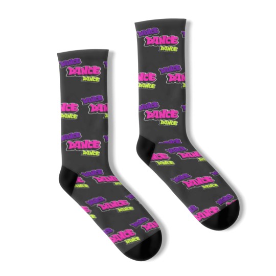 Discover Dance Dance Dance Socks