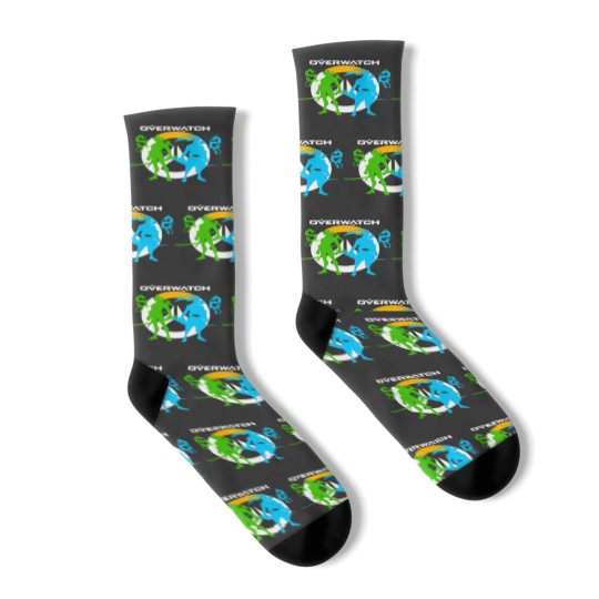 Discover Genji and Hanzo - Overwatch Socks
