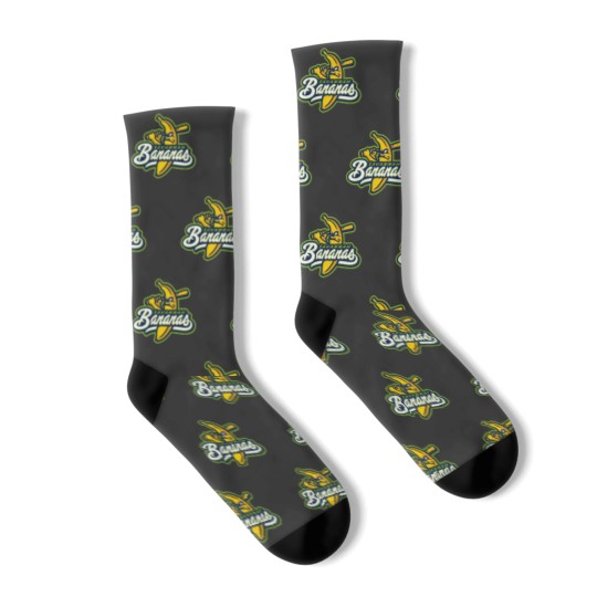 Discover savannah bananass Socks