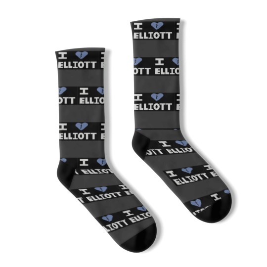 Discover Elliott Smith Tribute - I BrokenHeart Elliott Socks