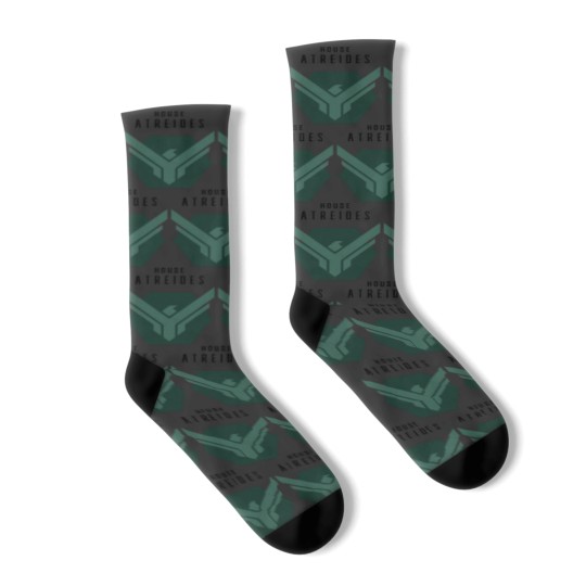 Discover House Atreides Atreides Logo Socks