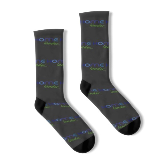 Discover Home Lander Socks